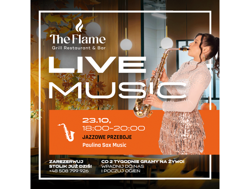 MMG_Brama-Jury_Live-music_The-Flame_saksofon_2026_1080x1080-kafelek.png